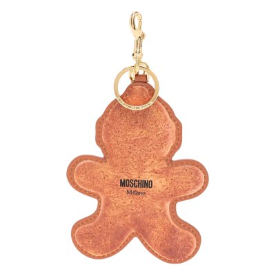THE GINGERBREAD-PRINT KEYRING